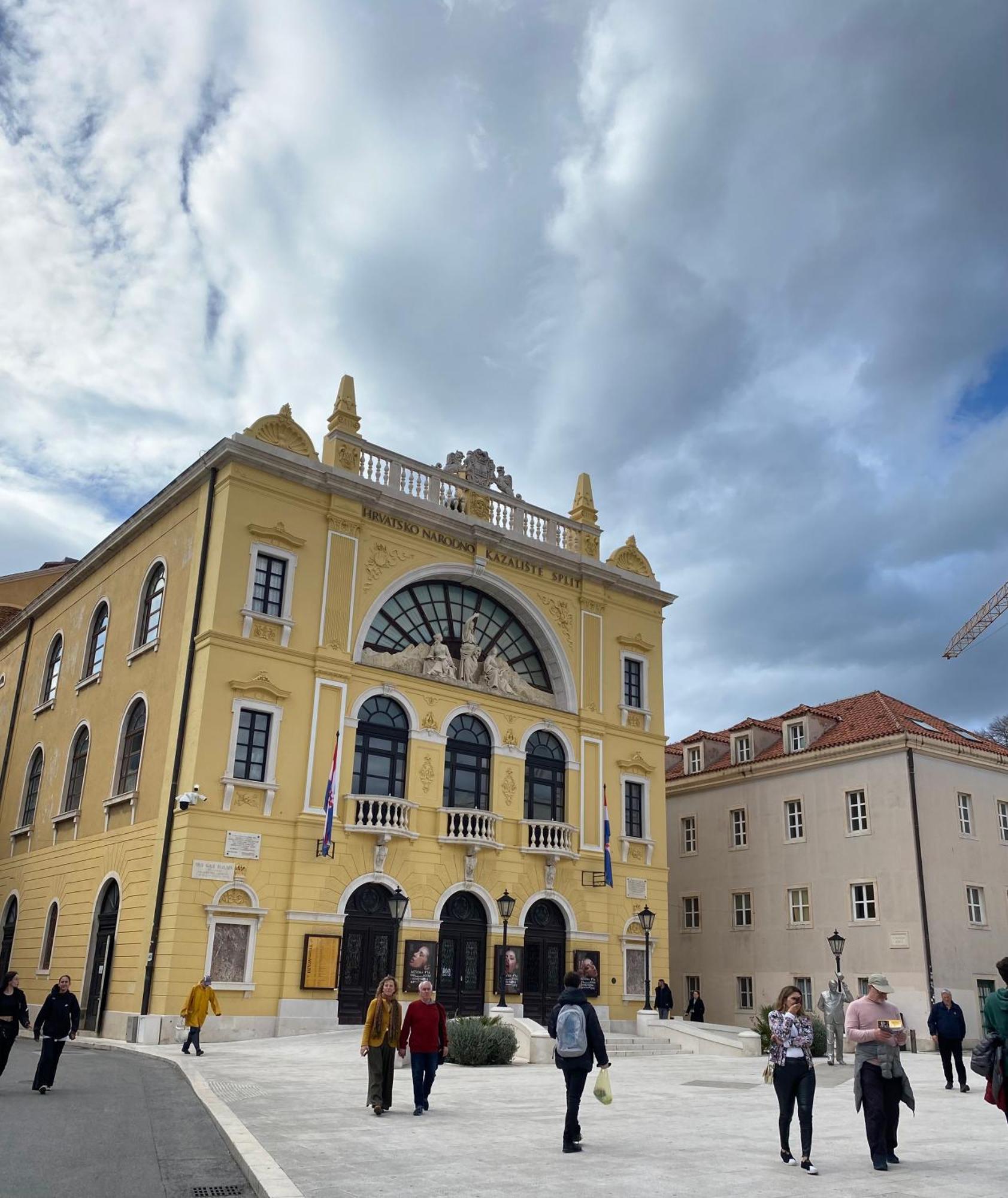 Apartment Dome Спліт Екстер'єр фото